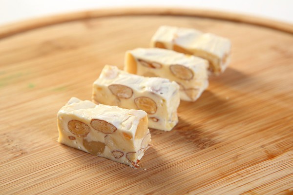 原味牛軋糖200公克小圖